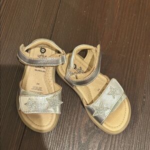 Old Soles Silver Star Sandals